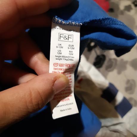 Chlapcenske tričko 2 kusy, 80