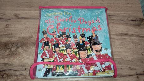 Vianočné knihy v taške top stav,