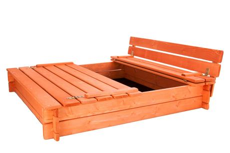 Nové drevené detské pieskovisko - viac typov sklad, 