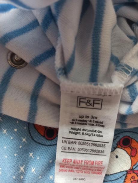 Detské dupačky, 62