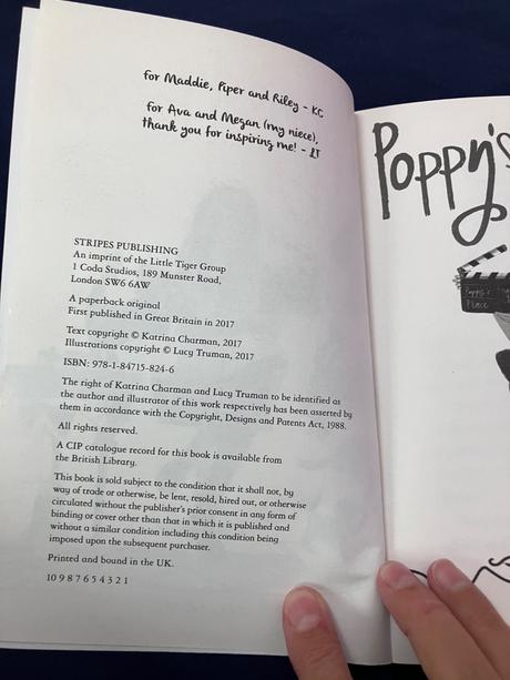 Poppys place secrets at the café, 