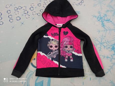 Zateplená mikina v. 116, 116