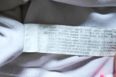 Bavlnené body zara, zara,l