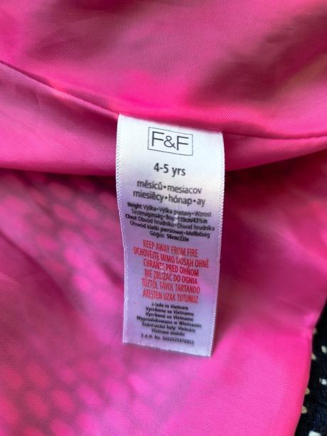 Prechodný kabát, f&f,110