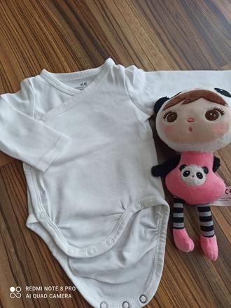 Biele nové body. v. 56, h&m,56