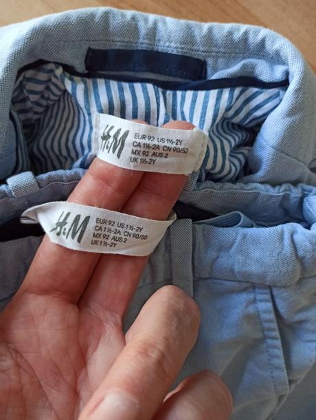 Oblek h&m v. 92, 92