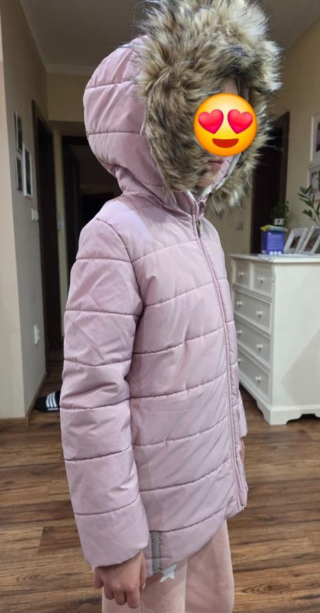 Zimná teplá bunda bubbe 128/134, bubbe,128