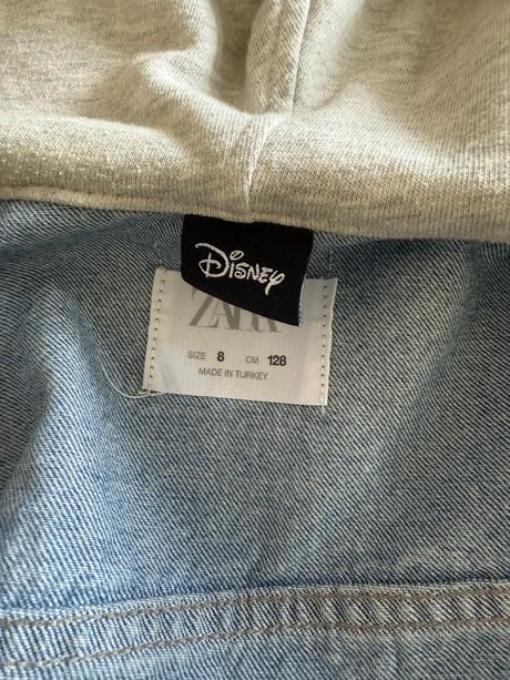 Riflova bunda s kapucnou, zara,128