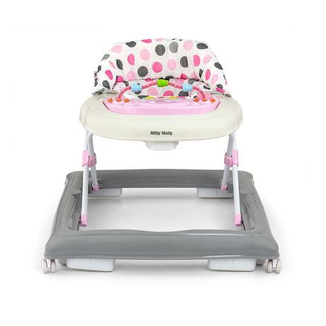 Detské chodítko patrol pastel dots,