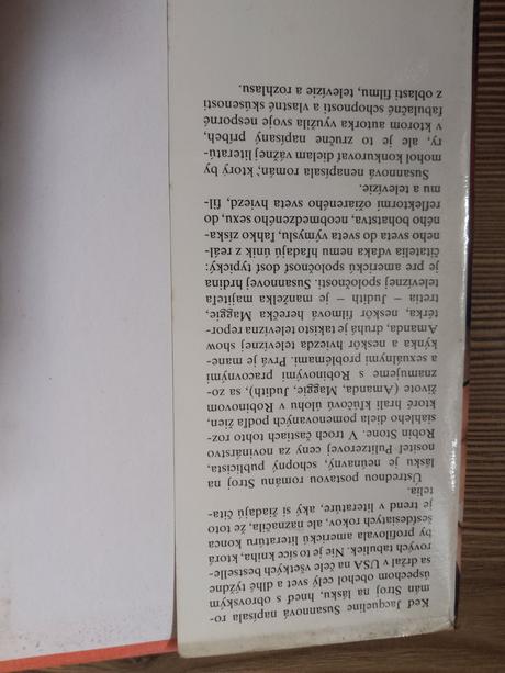 Jacqueline susannová - stroj na lásku, 