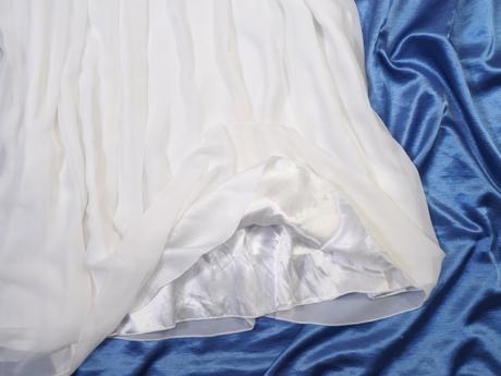 Kvalitné biele šaty eifiel, 38