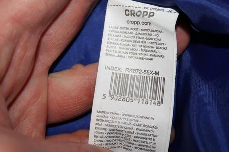 Prešívaná zamatová bunda cropp v. m, m