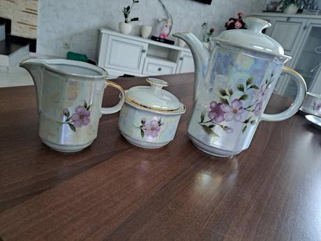 Set  na kavu , čaj, 