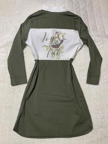 Dlhá košeľa s vreckami zn. magenta, l / m