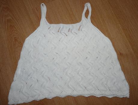 Hačkované na ramienka, stradivarius,s