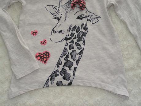 Žirafkové tričko, palomino,122
