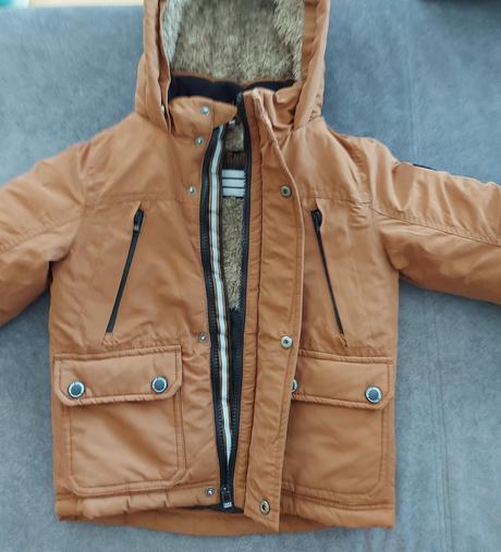 Chlapčenská zimná bunda, dopodopo,98