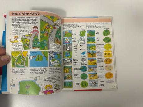 Detský ilustrovaný atlas mein erster atlas,