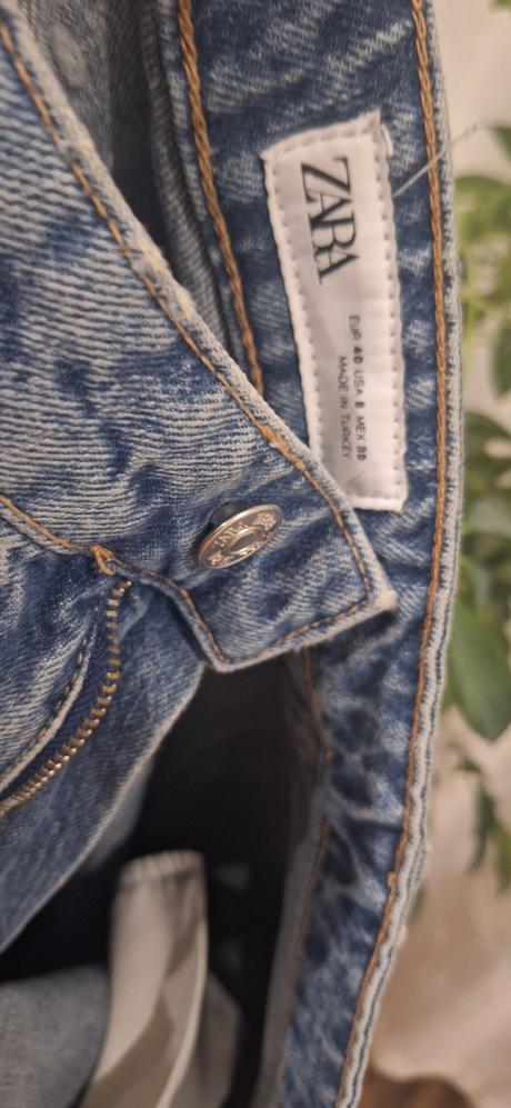Rifle zara baggy barrel jeans 40/42, zara,40