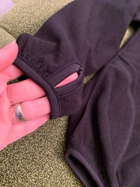 Flísová mikina, h&m,122