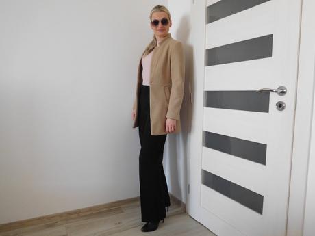 F&f  kabát dámsky hnedý-s,, f&f,s