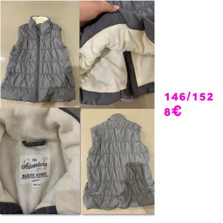 Prechodná vesta, 146