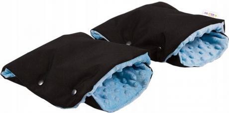 Rukávnik ku kočíku duo minky,