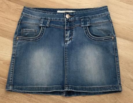 Dámska rifľová sukňa, 30