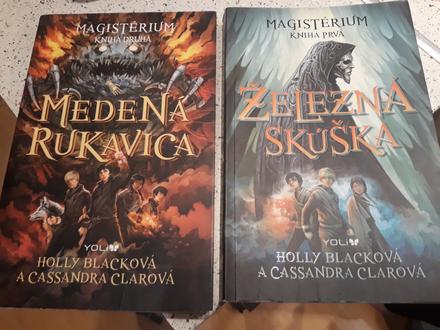 Knizky magisterium kniha prva a druha,