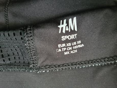 Športové podprsenky, h&m,xs