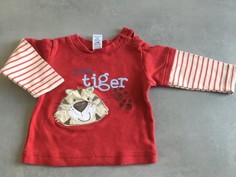 5x detské tričko, 62