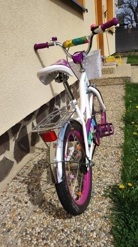 Detský bicykel formula, 16