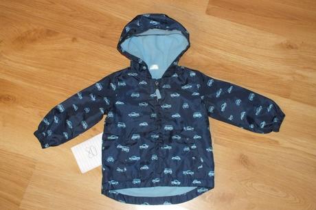 Prechodna vetrovka vyborny stav, 80