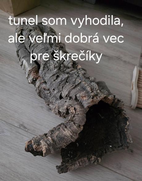 Ubikácia pre škrečka s výbavou,