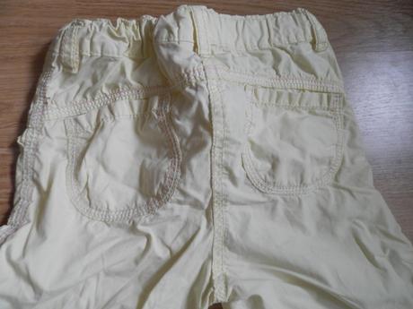 Žlté nohavice - nenosené , cherokee,110