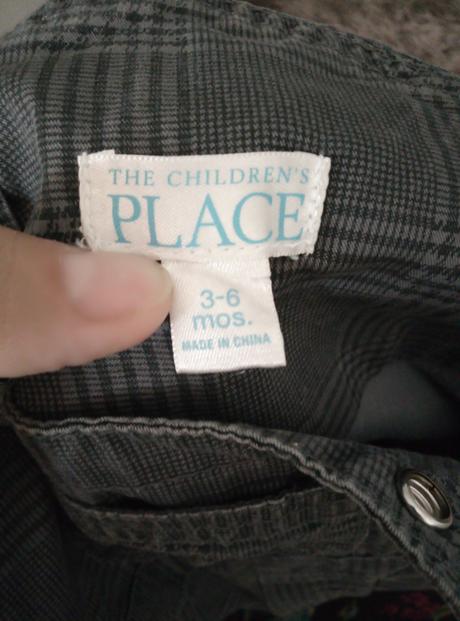 Zateplené nohavice, children's place,68