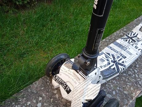 Detská trojkolesová kolobežka, nils