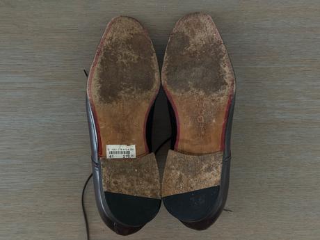 Pánske topánky, hugo boss,41