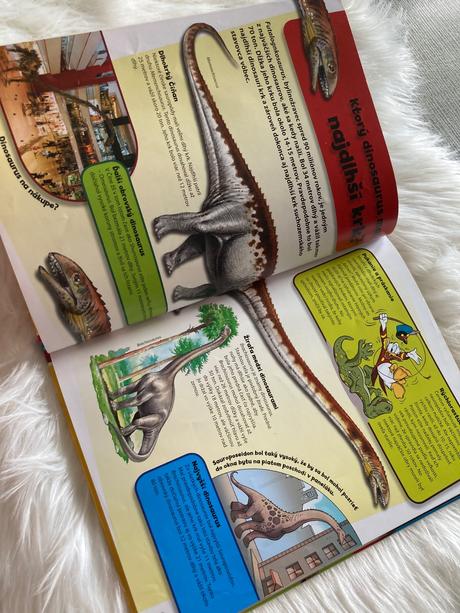 Disney dinosaury - moja encyklopédia (2010),