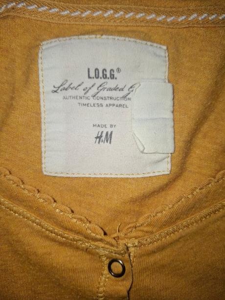 Dámske tričko, h&m,m