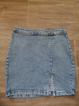 Rifľová sukňa s, s