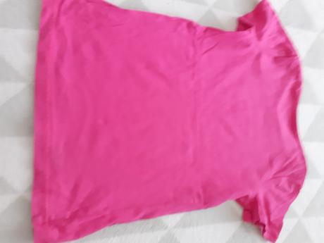 Tmavoruzove dievcenske tricko, 128