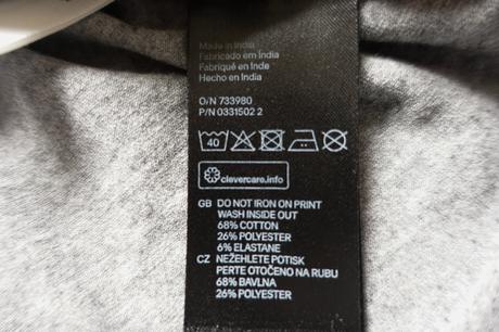 Tričko h&m frozen 134/140, h&m,134