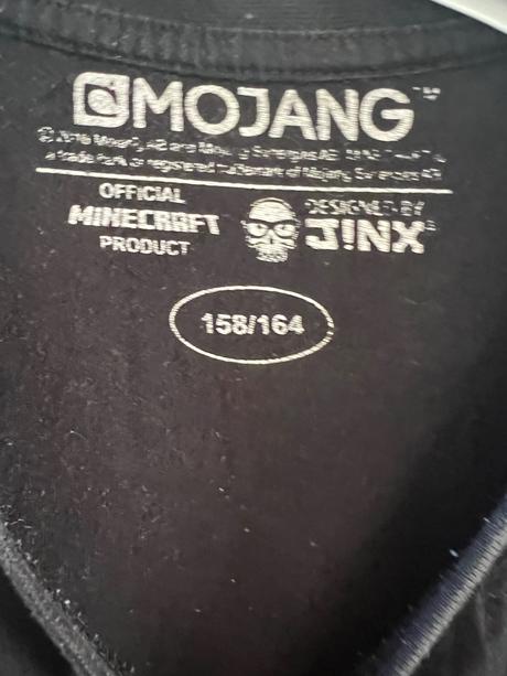 Tričko minecraft, 158