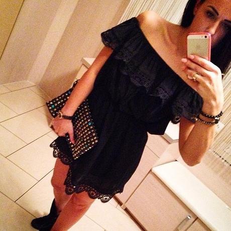 Letne saty crochet, s