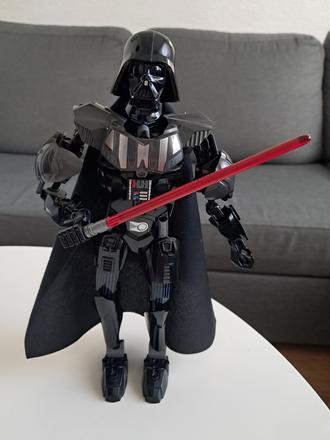 Darth vader - lego postava,