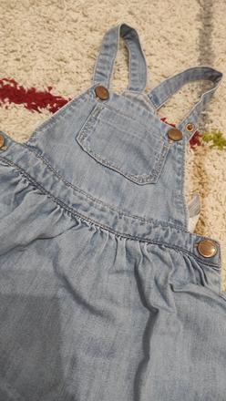 Riflová sukňa, zara,92