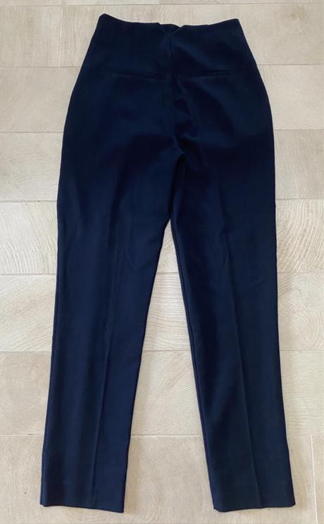 Mrkvové elegantné nohavice, reserved,34