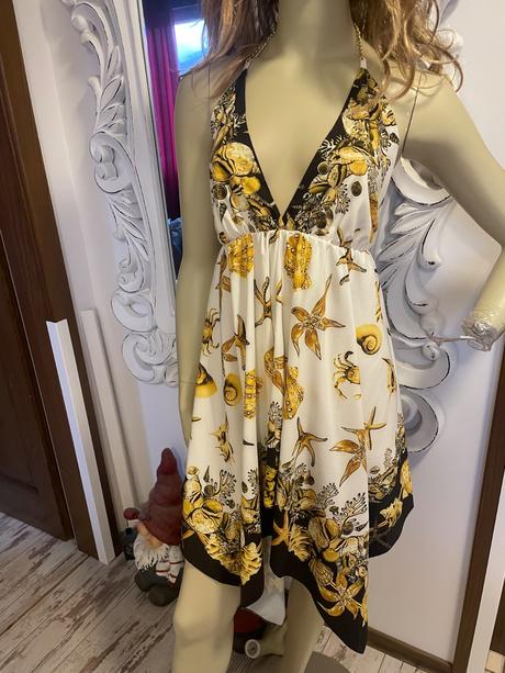 Luxusne saty italy, s