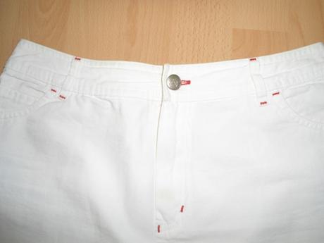 Biele damske kratasy, 36